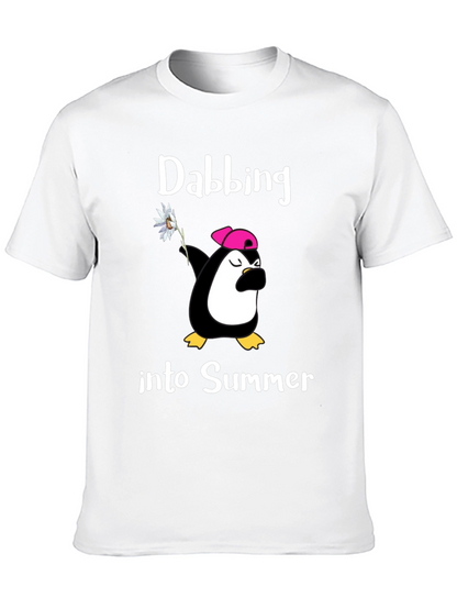Dabbing Penguin Summer T-Shirt
