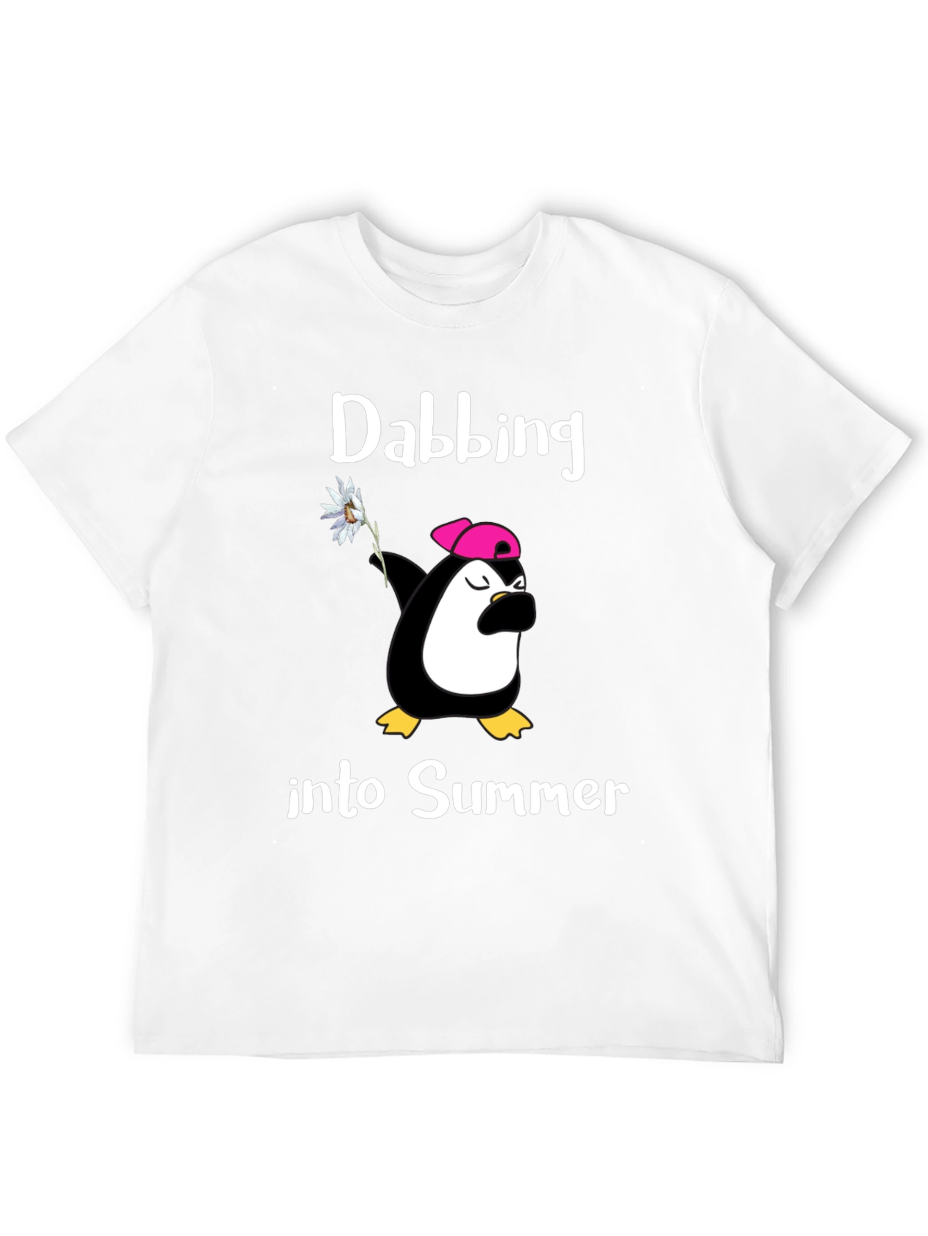 Dabbing Penguin Summer T-Shirt