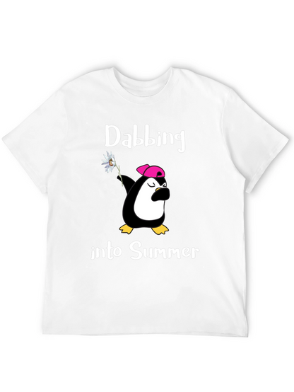 Dabbing Penguin Summer T-Shirt