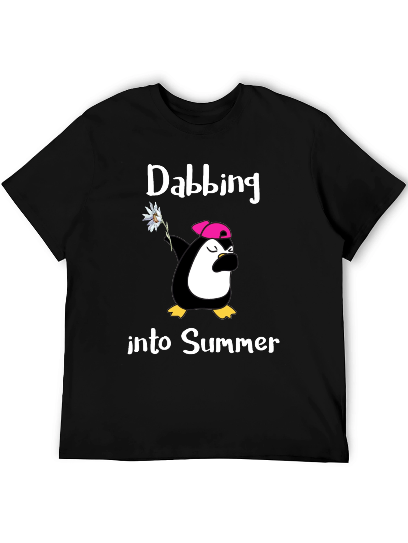 Dabbing Penguin Summer T-Shirt