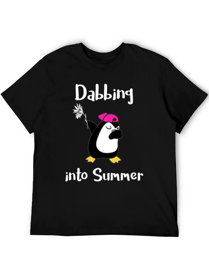 Dabbing Penguin Summer T-Shirt