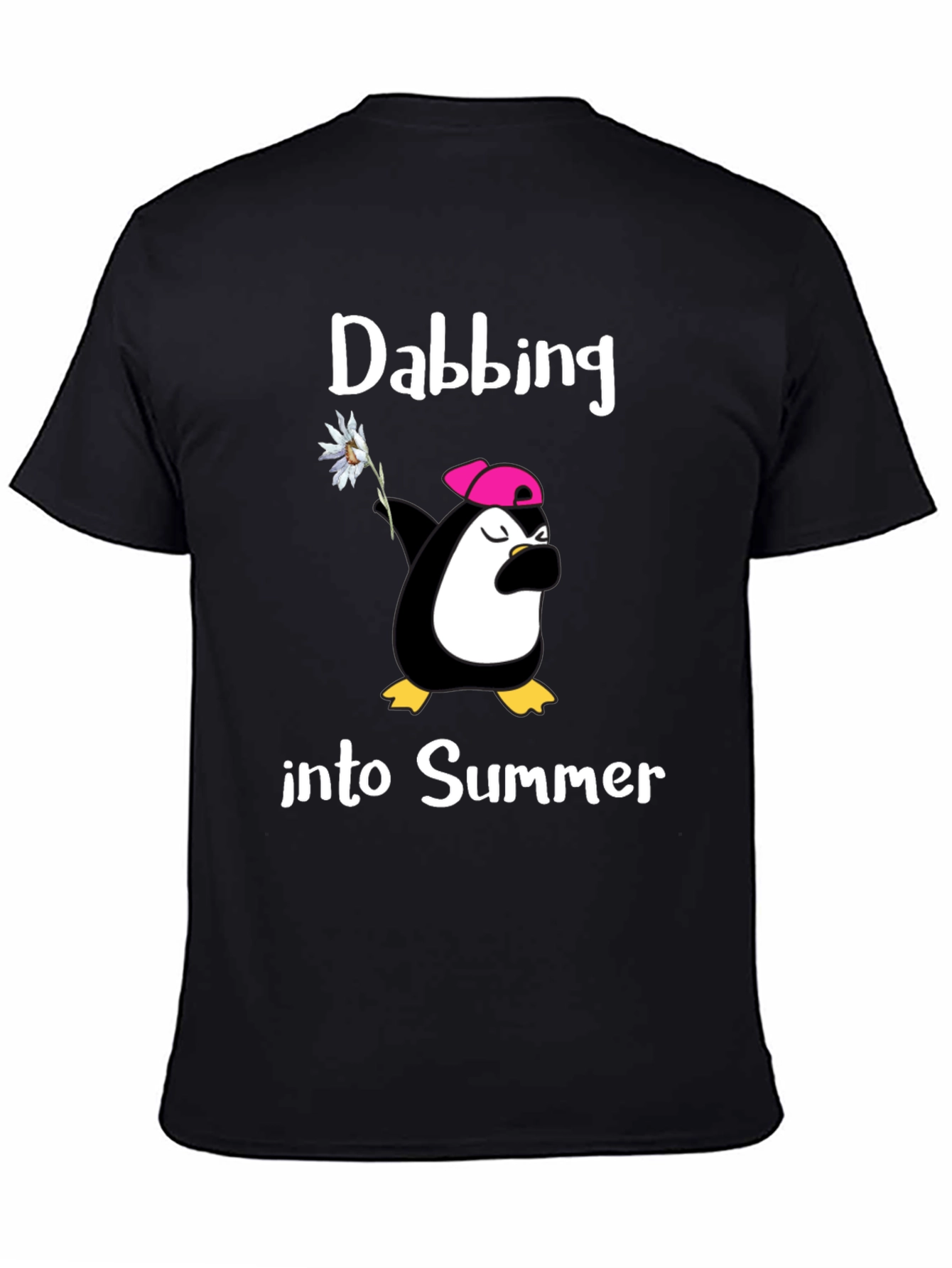 Dabbing Penguin Summer T-Shirt