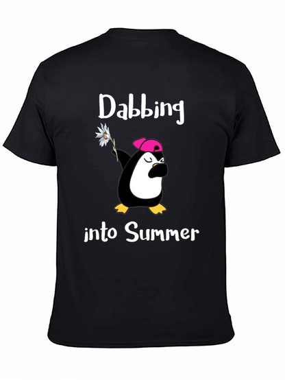 Dabbing Penguin Summer T-Shirt