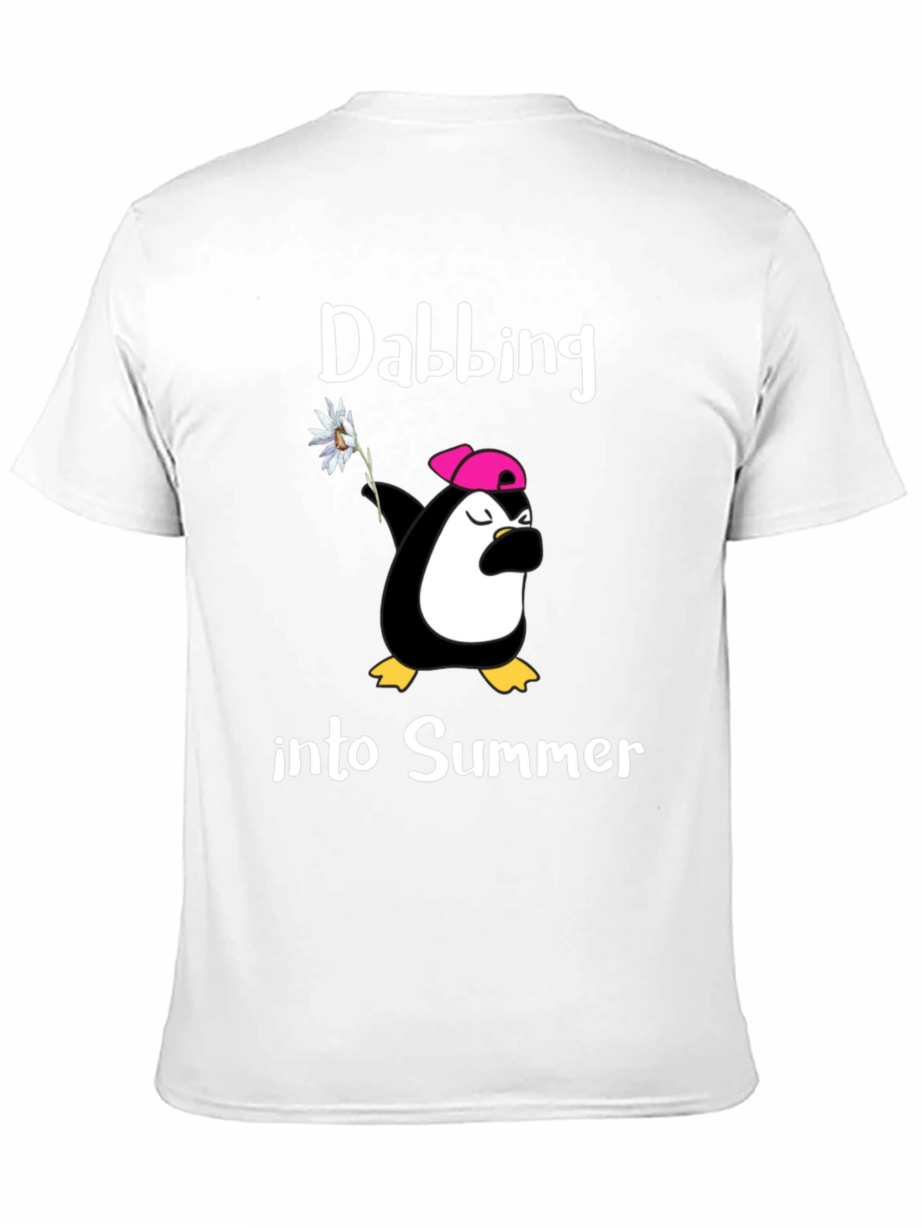 Dabbing Penguin Summer T-Shirt
