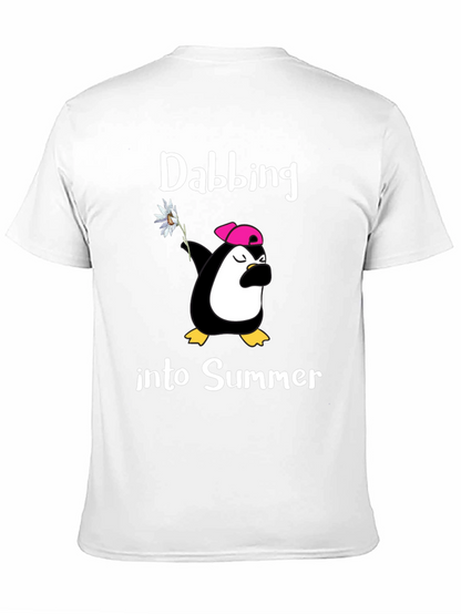 Dabbing Penguin Summer T-Shirt