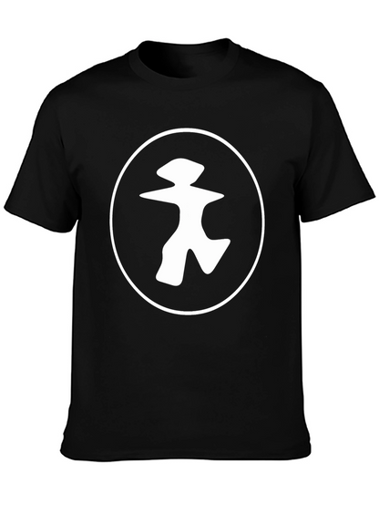 Symbol Graphic Black Tee