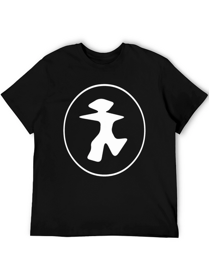 Symbol Graphic Black Tee