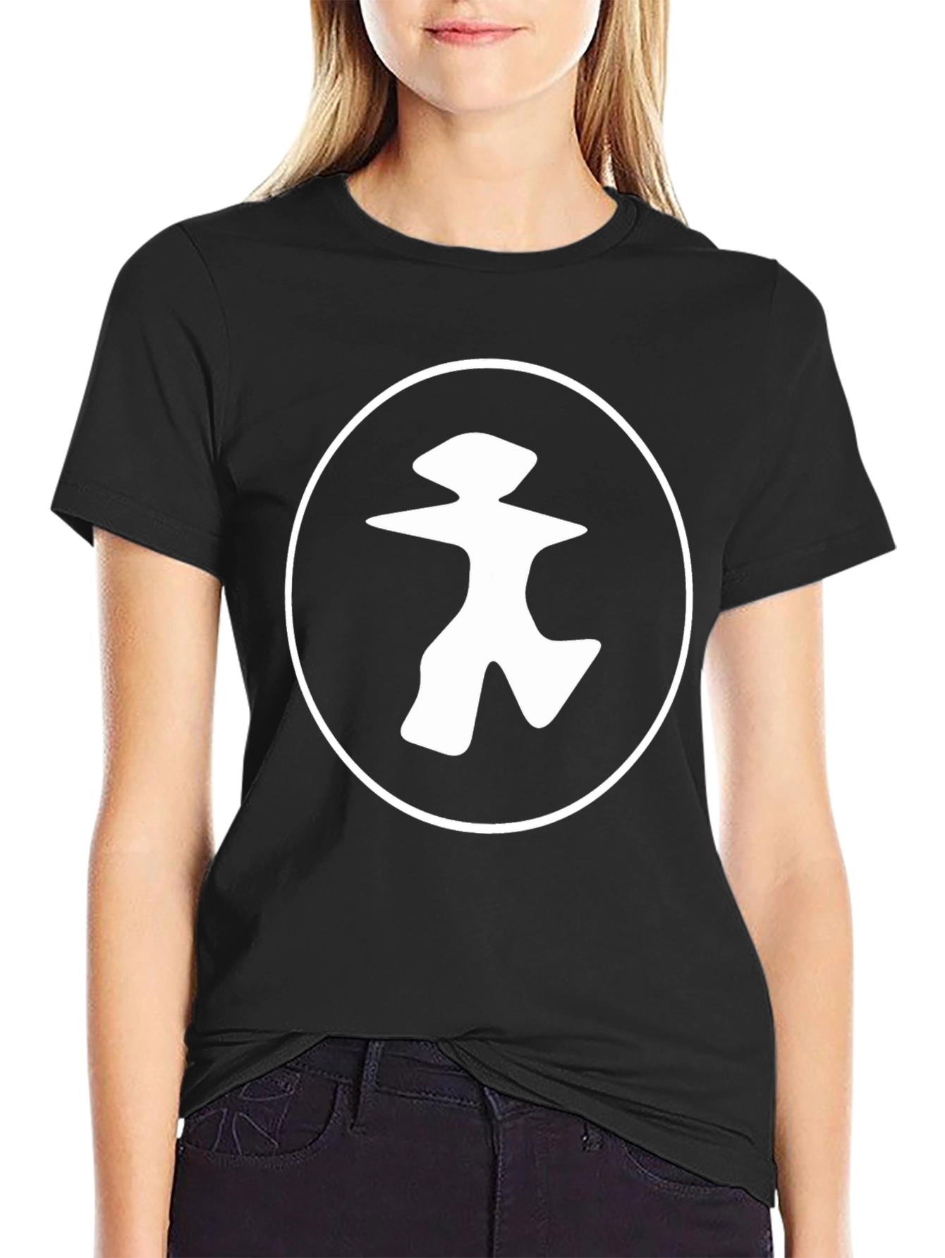Symbol Graphic Black Tee