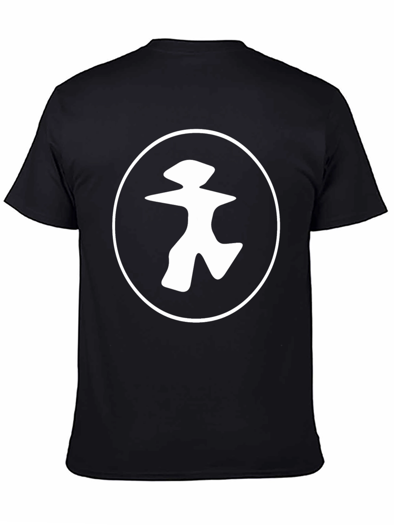 Symbol Graphic Black Tee