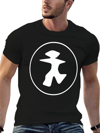 Symbol Graphic Black Tee