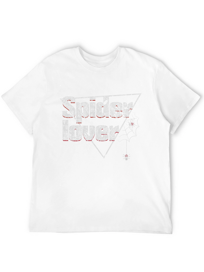 Spider Lover Graphic Tee - Unique Design