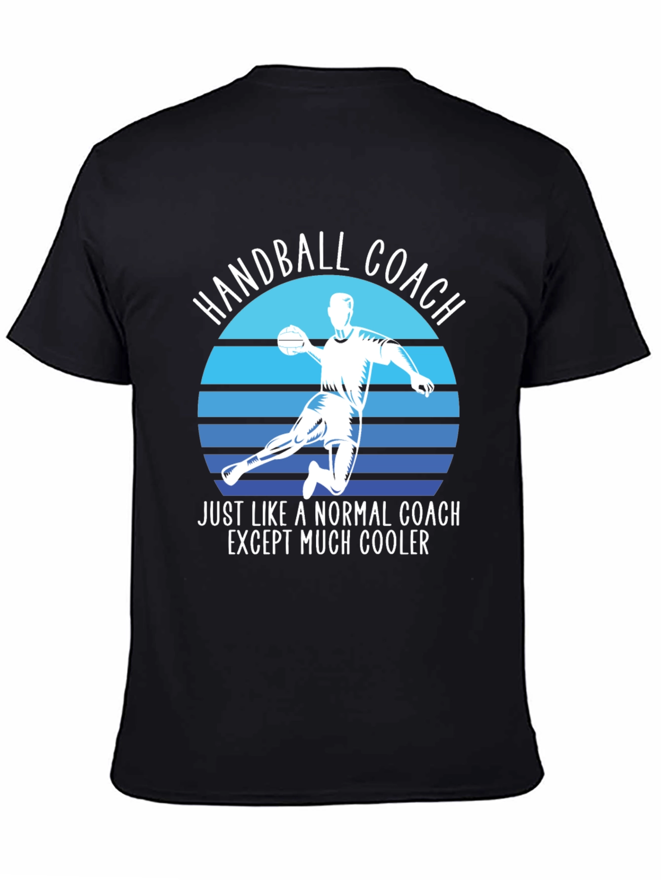 Handball Coach T-Shirt - Cool Graphic Tee