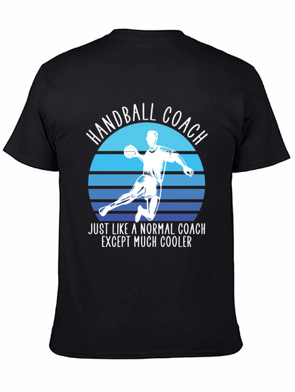 Handball Coach T-Shirt - Cool Graphic Tee