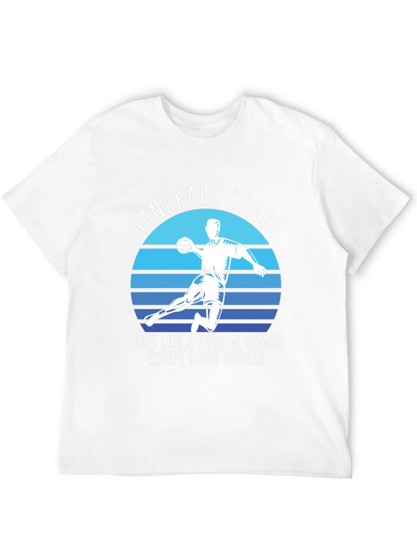 Handball Coach T-Shirt - Cool Graphic Tee