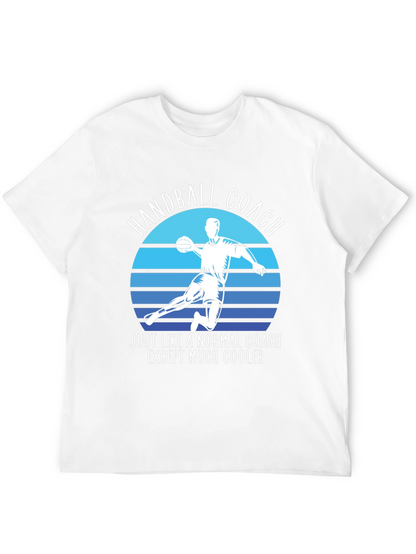 Handball Coach T-Shirt - Cool Graphic Tee