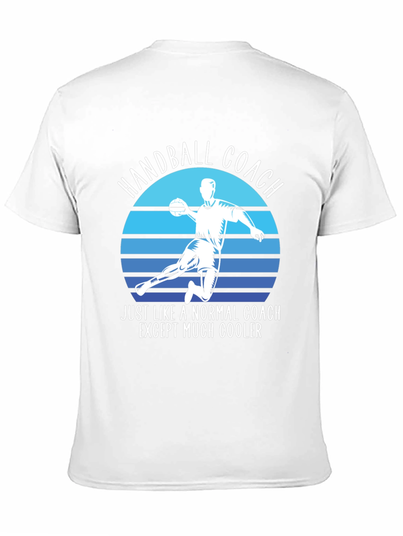 Handball Coach T-Shirt - Cool Graphic Tee