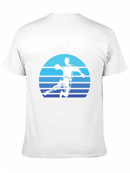 Handball Coach T-Shirt - Cool Graphic Tee