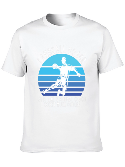 Handball Coach T-Shirt - Cool Graphic Tee