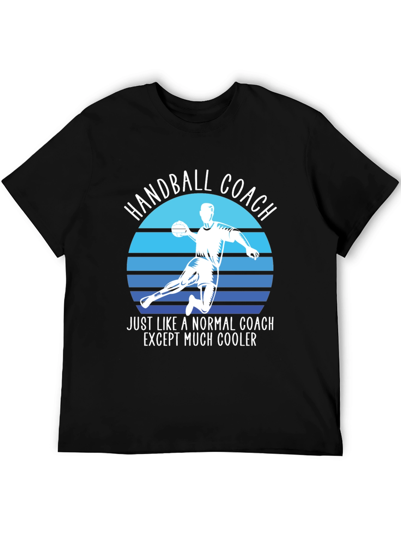 Handball Coach T-Shirt - Cool Graphic Tee