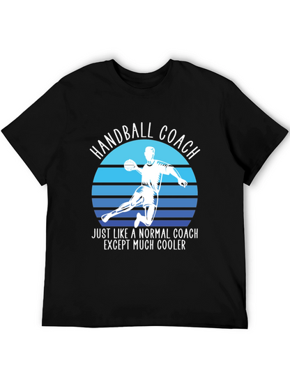 Handball Coach T-Shirt - Cool Graphic Tee