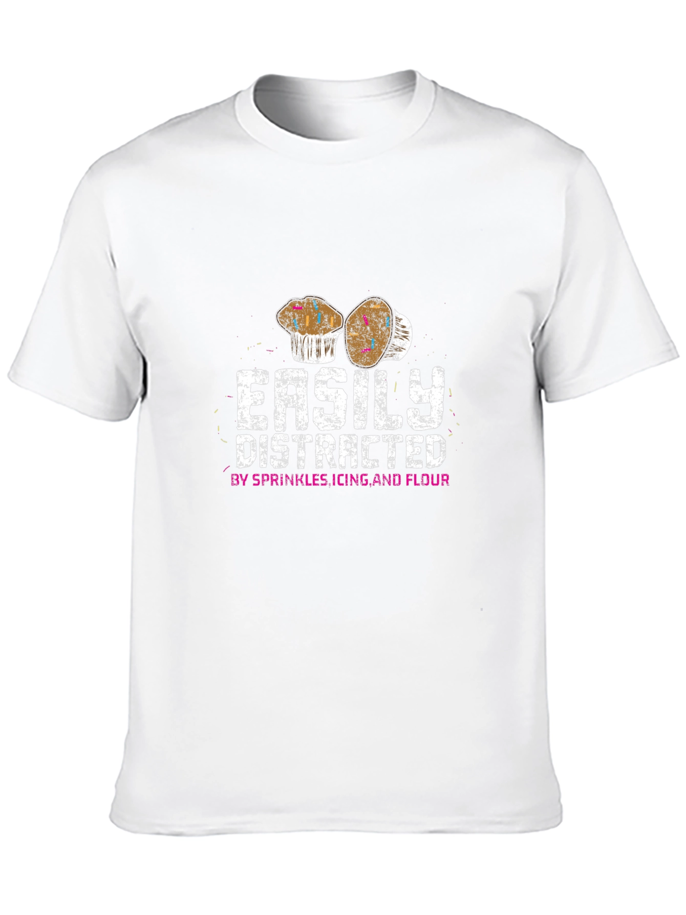 Easily Distracted By Sprinkles T-Shirt