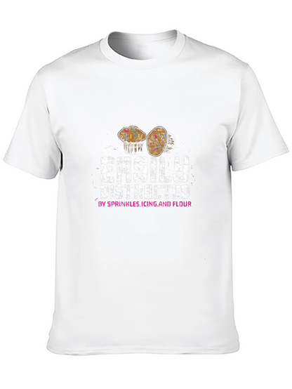 Easily Distracted By Sprinkles T-Shirt