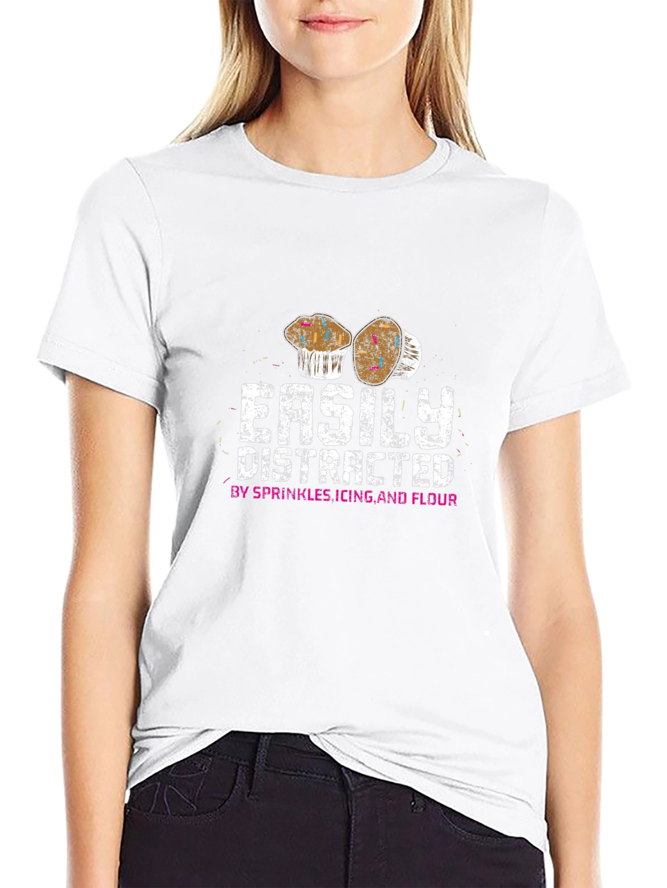 Easily Distracted By Sprinkles T-Shirt