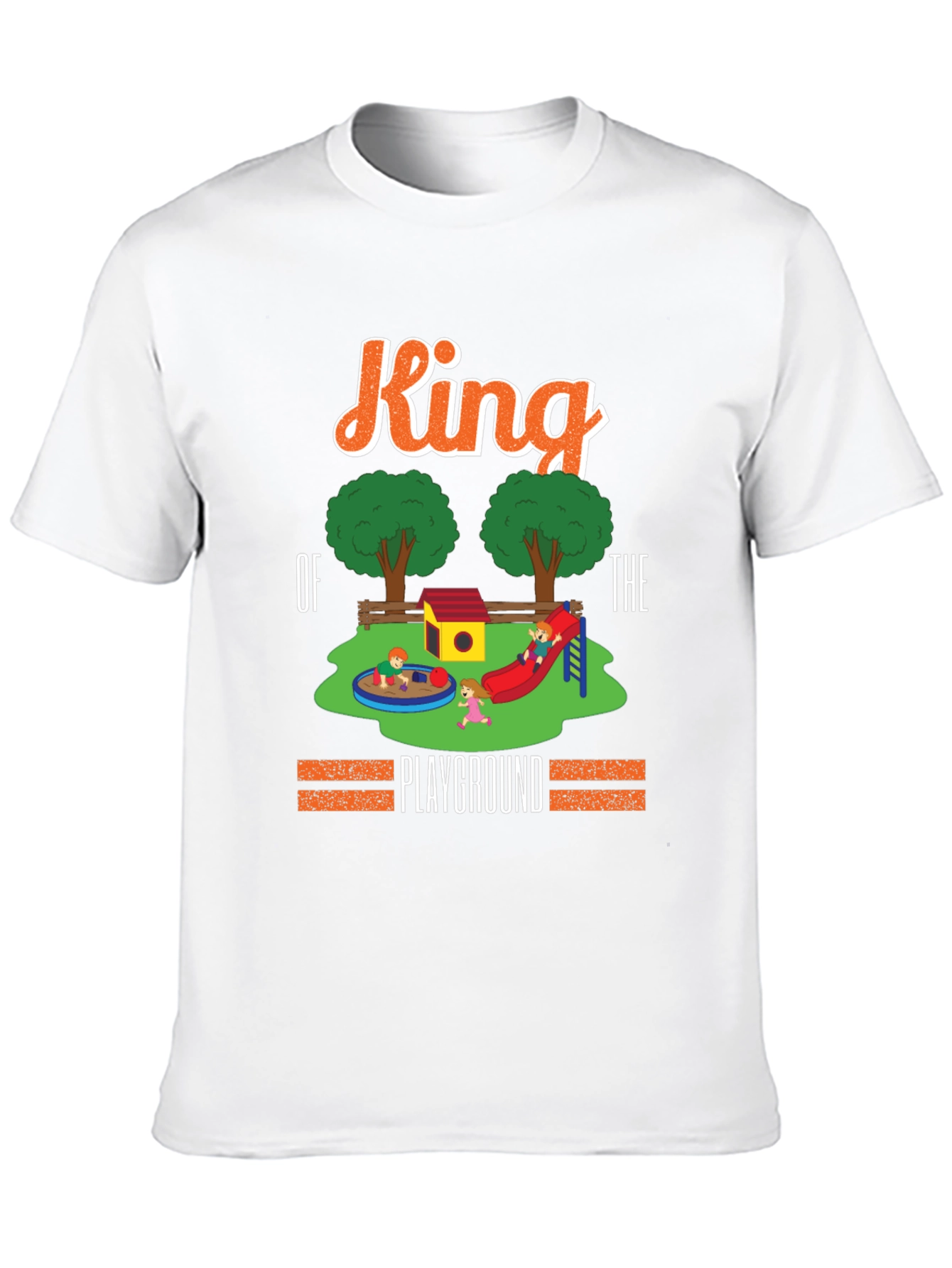 King of the Playground Graphic Tee - Black
