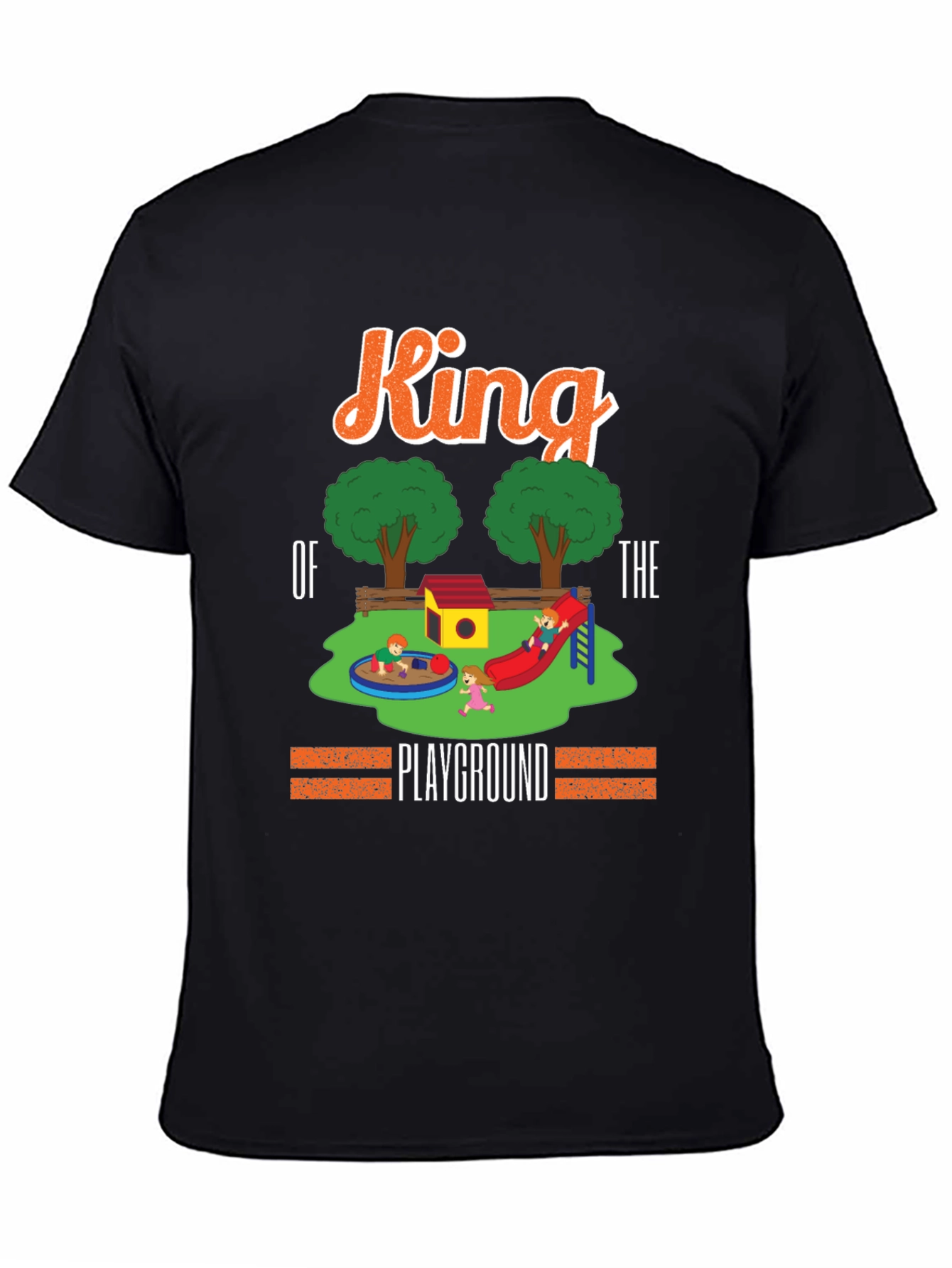 King of the Playground Graphic Tee - Black
