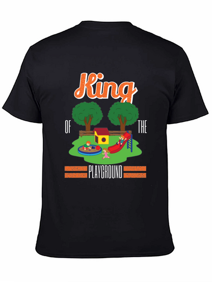 King of the Playground Graphic Tee - Black
