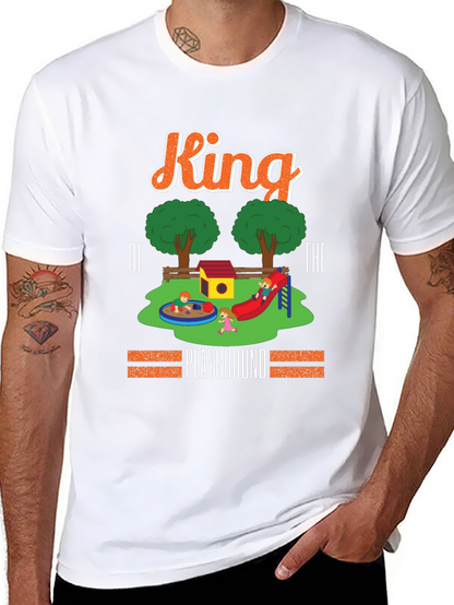 King of the Playground Graphic Tee - Black