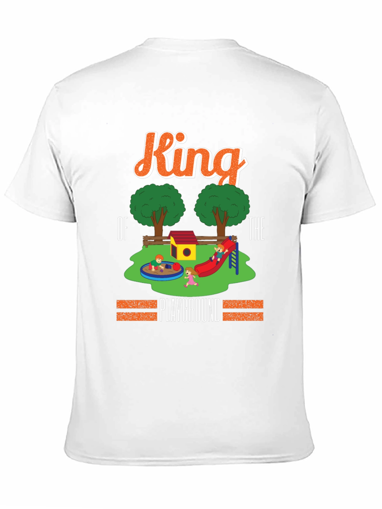 King of the Playground Graphic Tee - Black