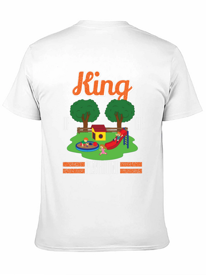 King of the Playground Graphic Tee - Black