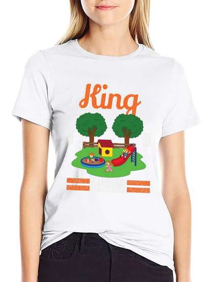 King of the Playground Graphic Tee - Black