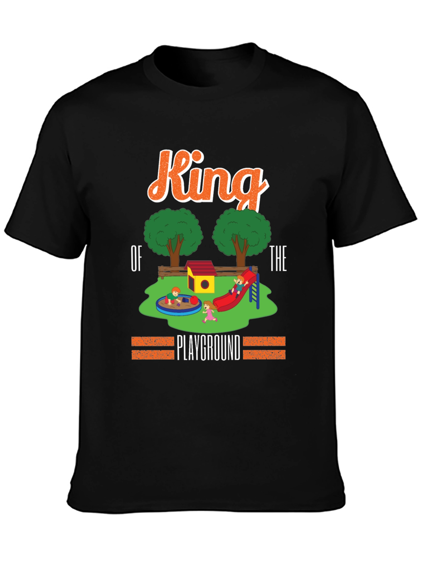 King of the Playground Graphic Tee - Black
