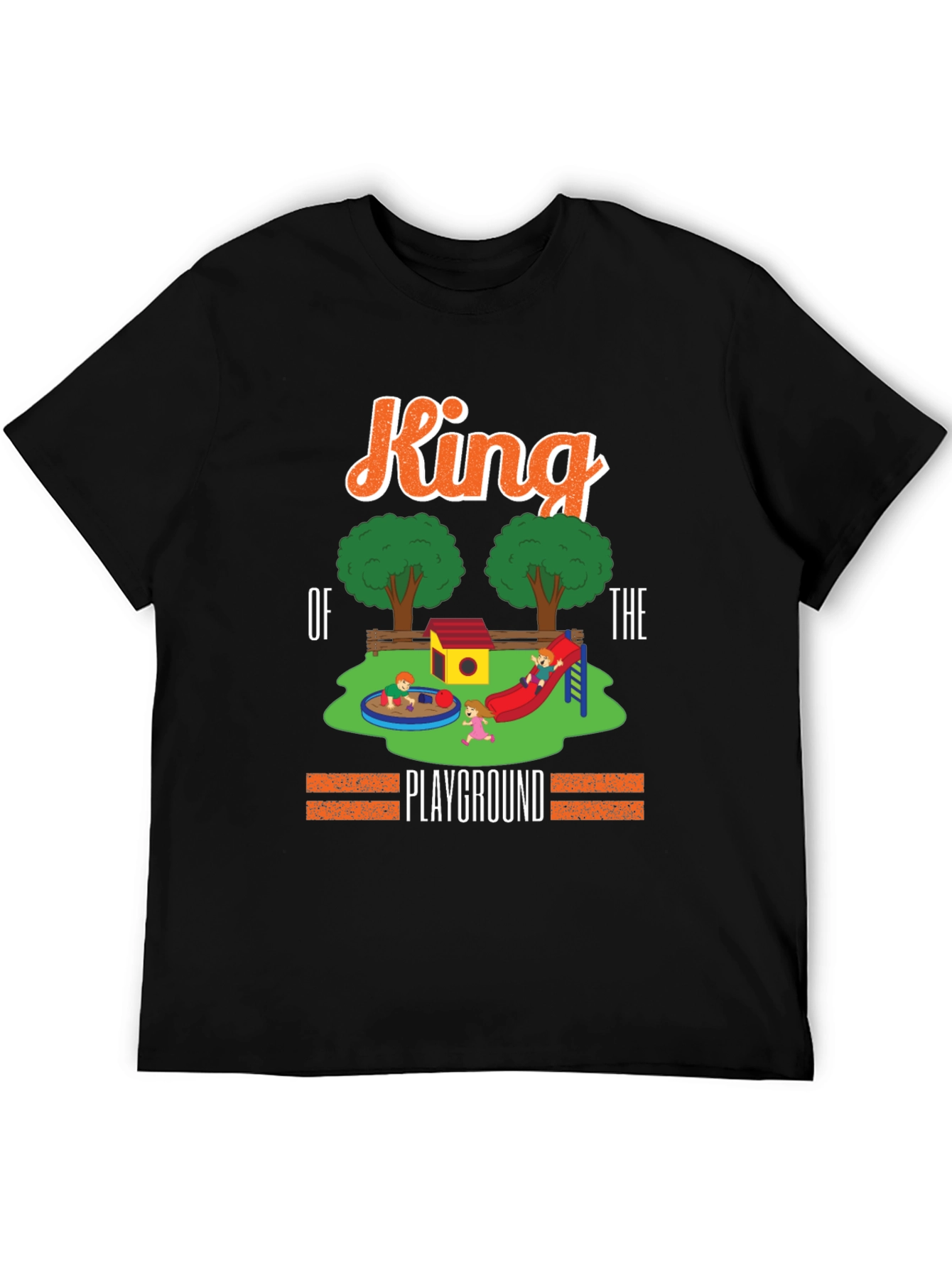 King of the Playground Graphic Tee - Black
