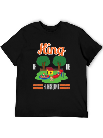 King of the Playground Graphic Tee - Black