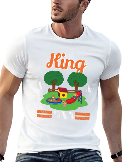 King of the Playground Graphic Tee - Black