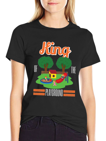 King of the Playground Graphic Tee - Black