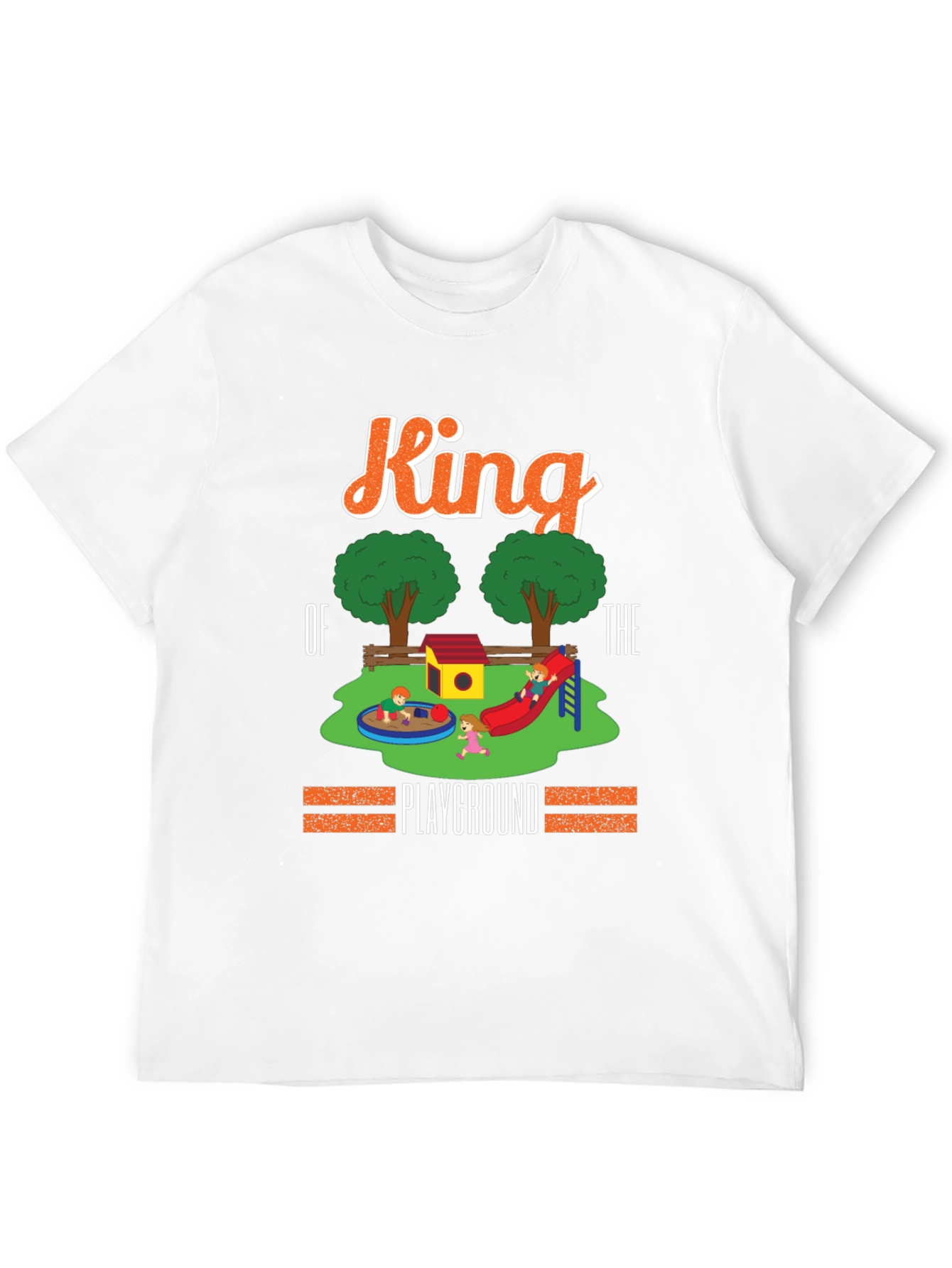 King of the Playground Graphic Tee - Black