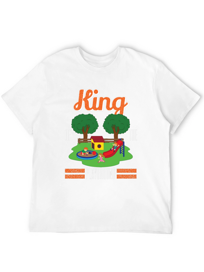 King of the Playground Graphic Tee - Black
