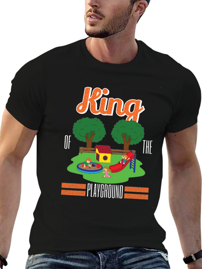 King of the Playground Graphic Tee - Black