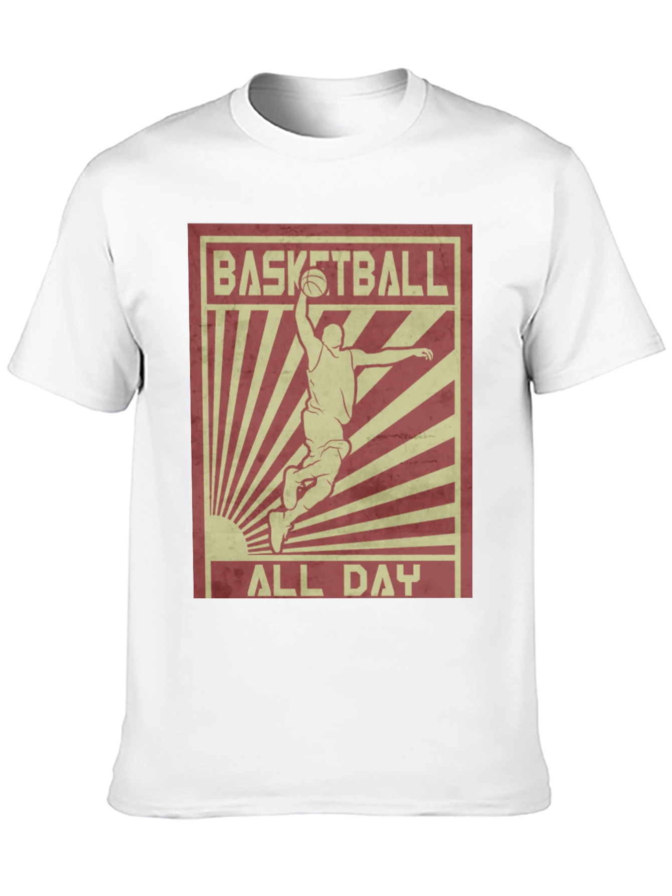 Basketball All Day Graphic T-Shirt