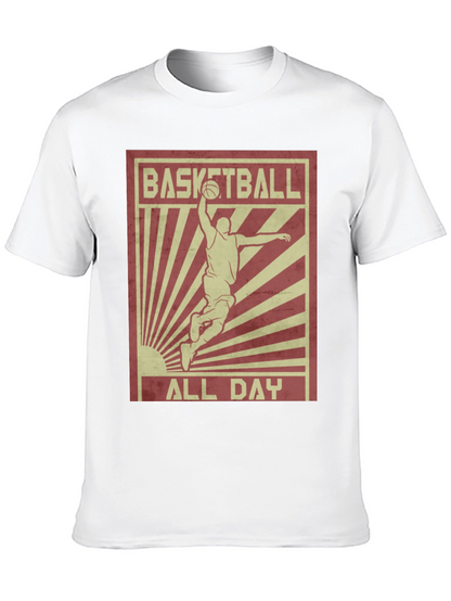 Basketball All Day Graphic T-Shirt