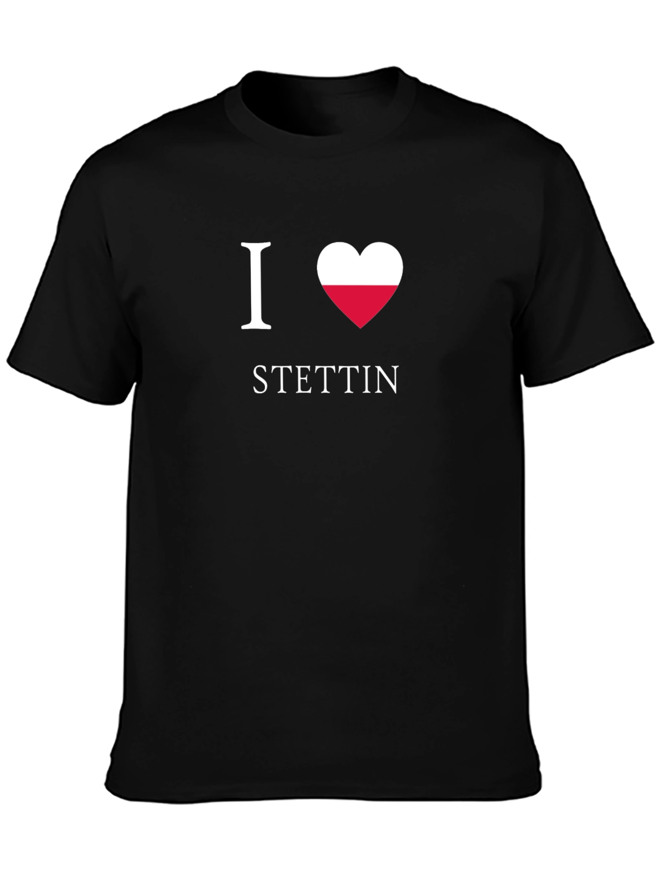 I Heart Szczecin Poland T-Shirt