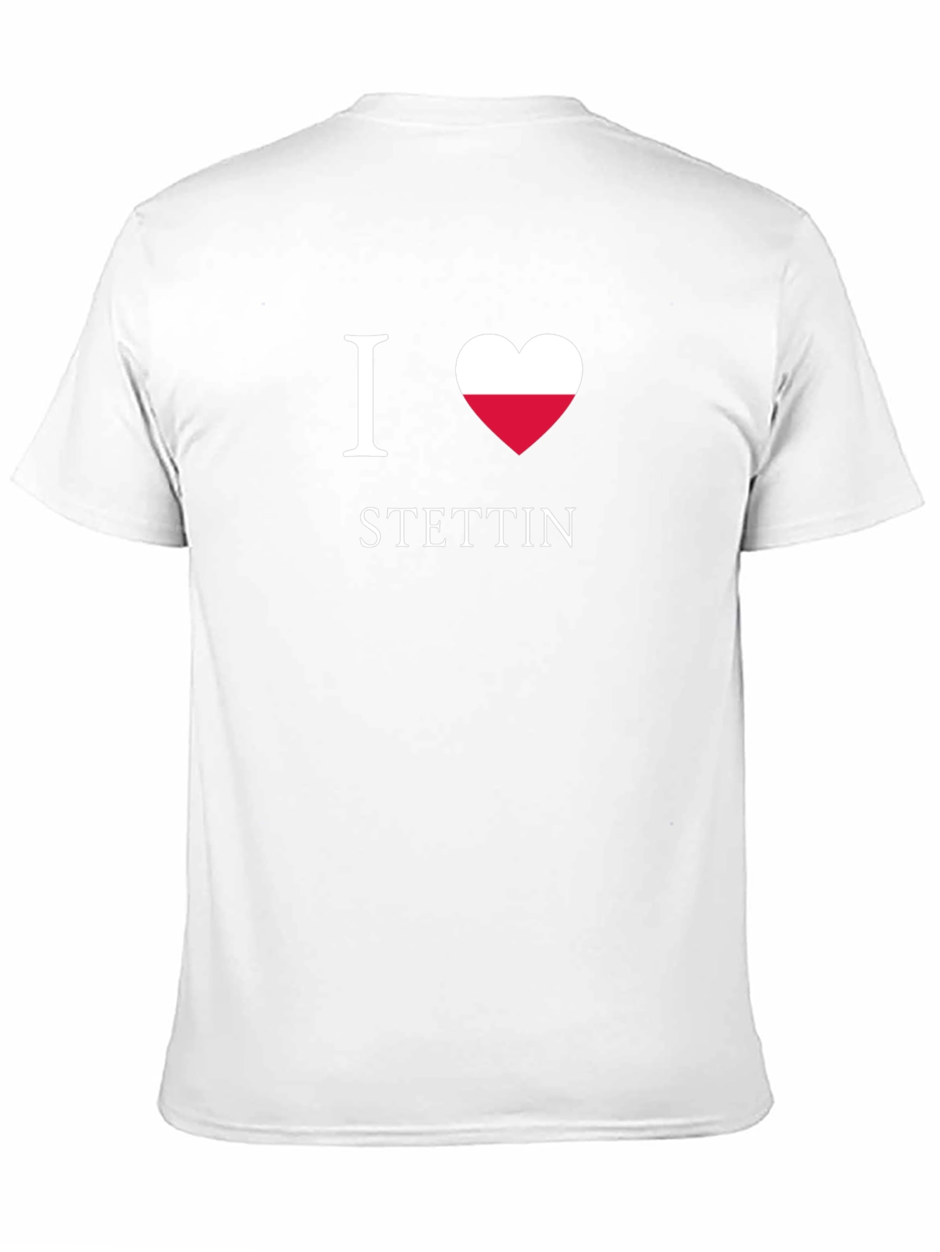 I Heart Szczecin Poland T-Shirt