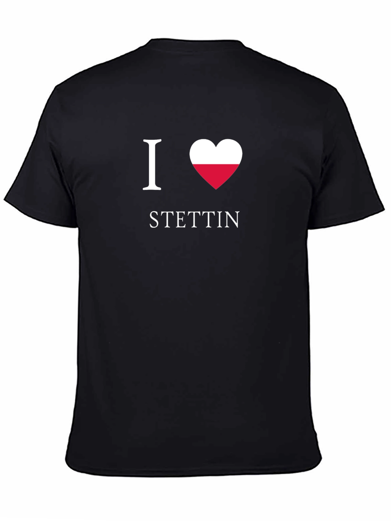 I Heart Szczecin Poland T-Shirt