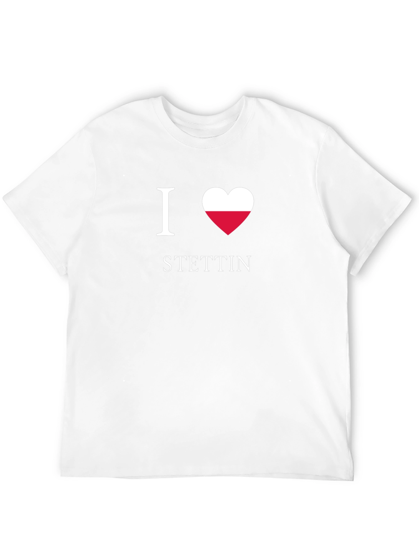 I Heart Szczecin Poland T-Shirt