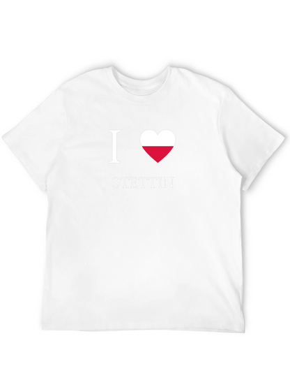 I Heart Szczecin Poland T-Shirt