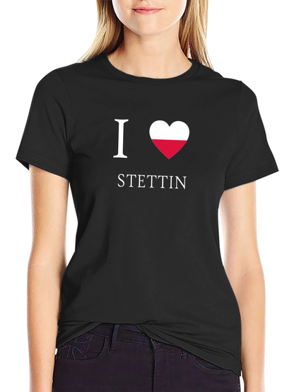 I Heart Szczecin Poland T-Shirt